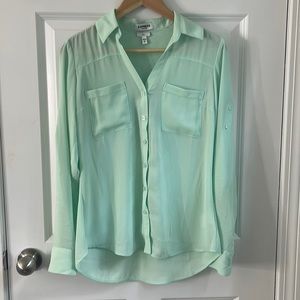 Express Portofino Button Down